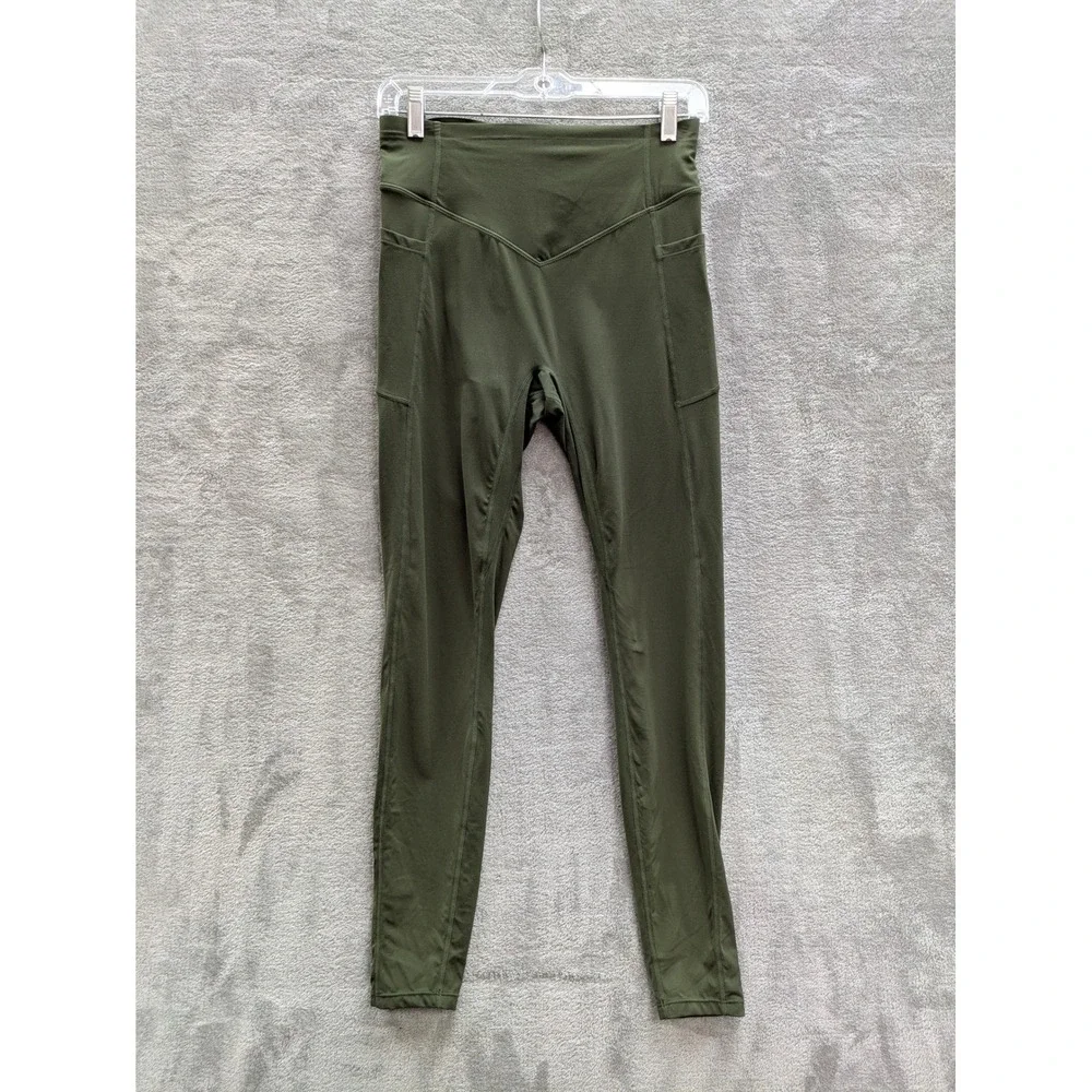 Scrunch Butt Lift Shaping Leggings Womens Small‎ High Waisted Pockets Sporty